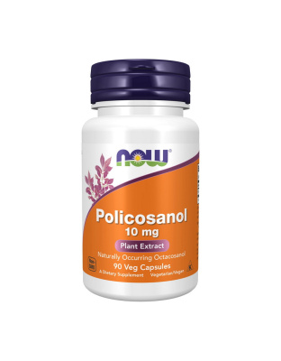NOW Policosanol 10 mg (90 veg caps)