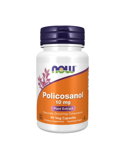 NOW Policosanol 10 mg (90 veg caps)