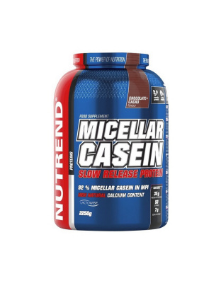 Nutrend Micellar Casein (2250 g, vanilla)