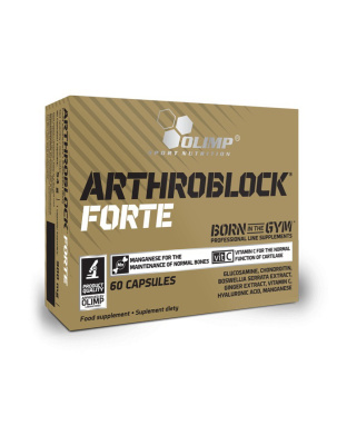 OLIMP Arthroblock Forte Sport Edition (60 caps)