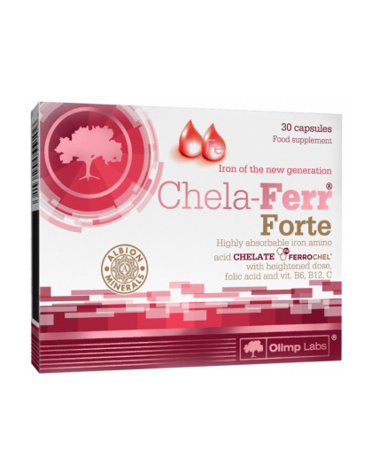 OLIMP Chela-Ferr Forte (30 caps)
