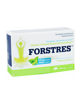 OLIMP Forstres 320 mg ekstraktu melisy (30 tab)