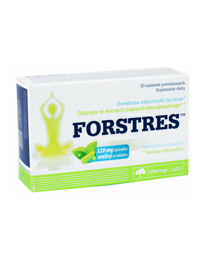 OLIMP Forstres 320 mg ekstraktu melisy (30 tab)
