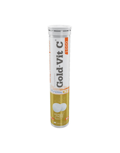 OLIMP Gold-Vit C 1000 (20 tab, lemon)