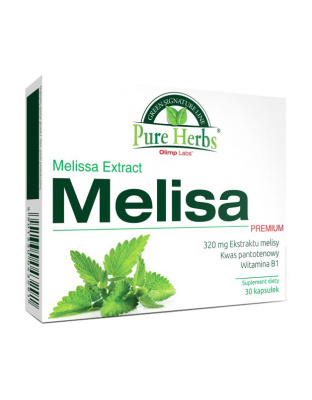 OLIMP Melisa Premium 320 mg melissa extract (30 caps)