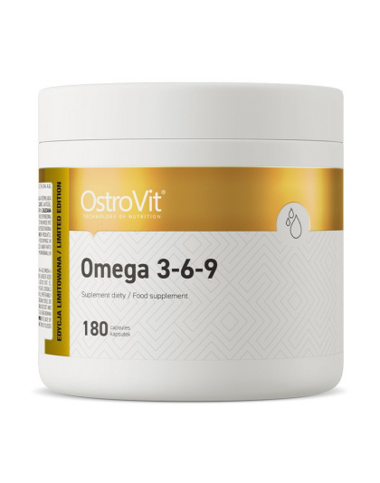 OstroVit Omega 3-6-9 (180 caps)