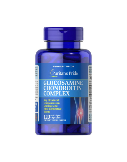 Puritan's Pride Glucosamine Chondroitin Complex (120 caps)