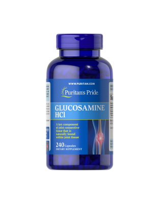 Puritan's Pride Glucosamine HCL (240 caps)
