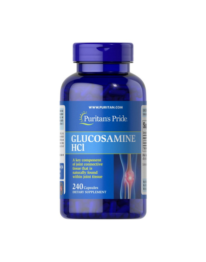 Puritan's Pride Glucosamine HCL (240 caps)