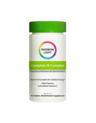 Rainbow Light Complete B-Complex (90 tab)