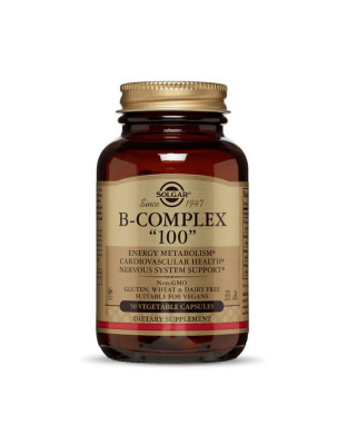 Solgar B-Complex 100 (50 veg caps)