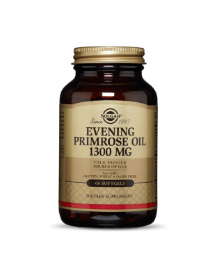 Solgar Evening Primrose Oil 1300 mg (60 softgels, pure)