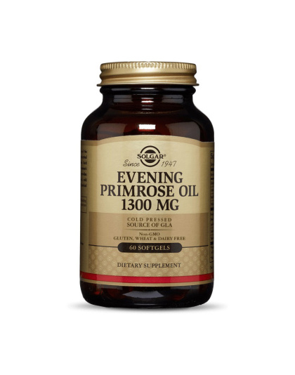 Solgar Evening Primrose Oil 1300 mg (60 softgels, pure)