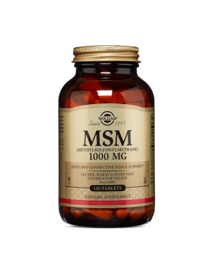 Solgar MSM 1000 (120 tabs)