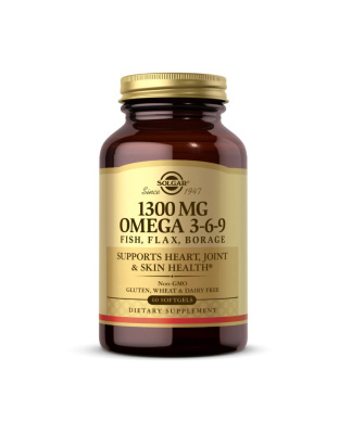 Solgar Omega 3-6-9 1300 mg (60 softgels)