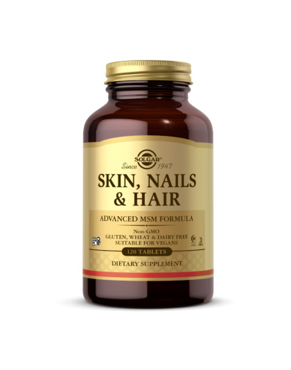 Solgar Skin Nails & Hair (120 tab)