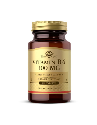 Solgar Vitamin B6 100 mg (100 tab)