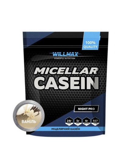 Willmax Micellar Casein (900 g, банан)