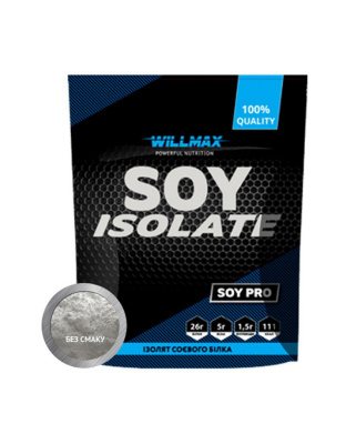 Willmax Soy Isolate (900 g, без смаку)