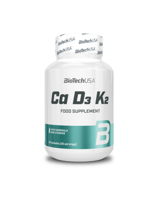 BioTech Ca D3 K2 (90 caps)