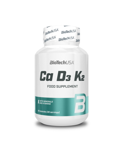BioTech Ca D3 K2 (90 caps)