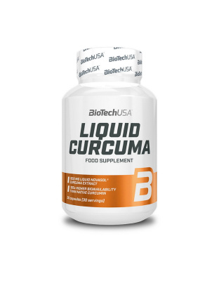 BioTech Liquid Curcuma (30 caps)