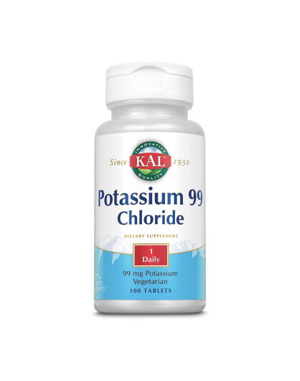 KAL Potassium 99 Chloride (100 tab)