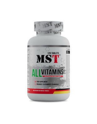 MST All Vitamins (120 tab, strawberry)