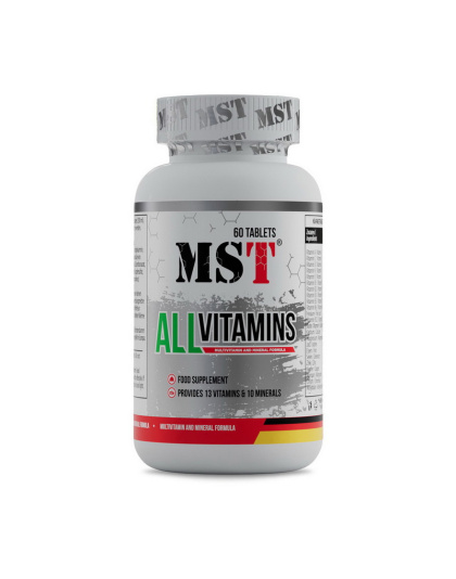 MST All Vitamins (60 tab)