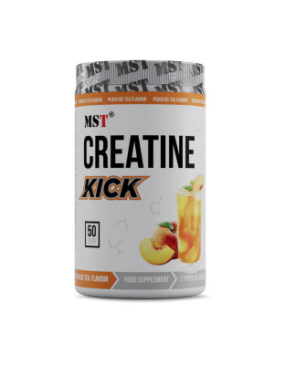 MST Creatine Kick (500 g, peach ice tea)