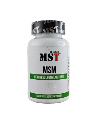 MST MSM 2000 (90 pills)