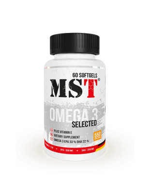 MST Omega 3 Selected (60 softgels)
