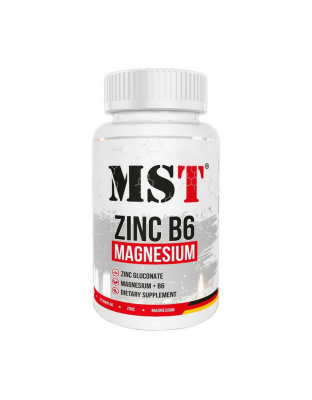 MST Zinc Magnesium B6 (60 vcaps)