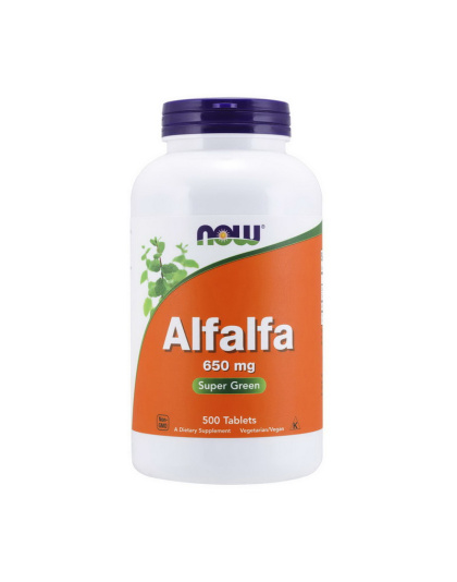 NOW Alfalfa 650 mg (500 tab)