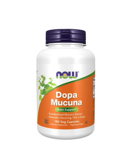 NOW DOPA Mucuna (180 veg caps)