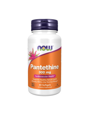 NOW Pantethine 300 mg (60 softgels)