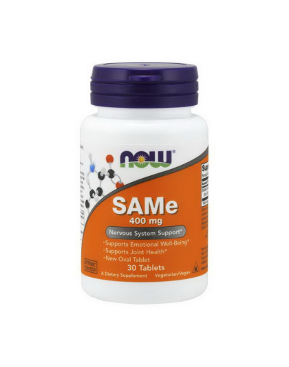 NOW SAMe 400 mg (30 tabs)