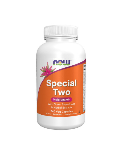 NOW Special Two (240 veg caps)