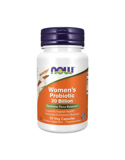 NOW Women`s Probiotic 20 Billion (50 veg caps)