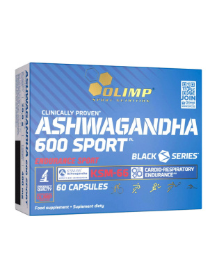 OLIMP Ashwagandha 600 Sport (60 caps)