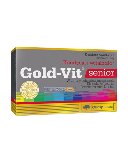 OLIMP Gold-Vit Senior (30 tab)