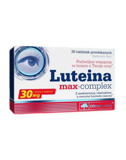 OLIMP Luteina Max-Complex (30 tab)