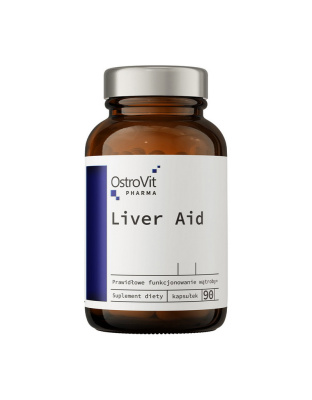 OstroVit Liver Aid (90 caps)