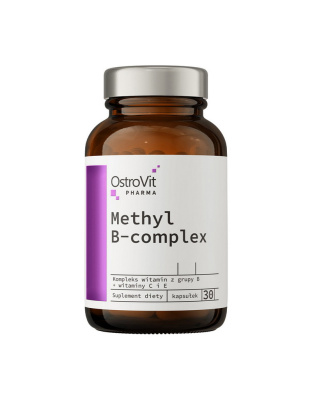 OstroVit Methyl B-complex (30 caps)