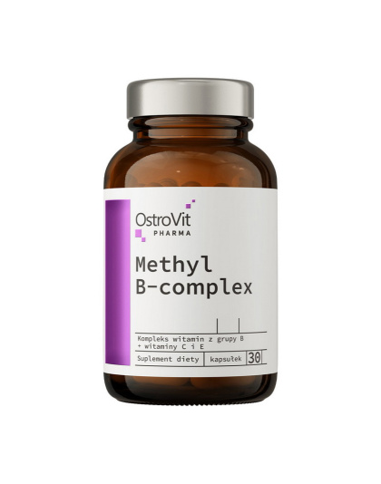 OstroVit Methyl B-complex (30 caps)