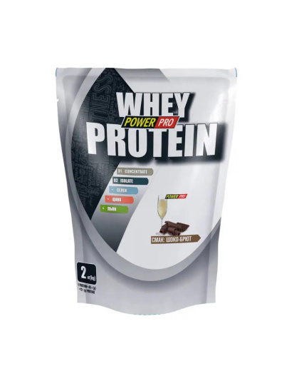 Power Pro Whey Protein (2 kg, шоко-брют)