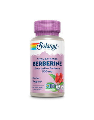 Solaray Berberine 500 mg (60 veg caps)
