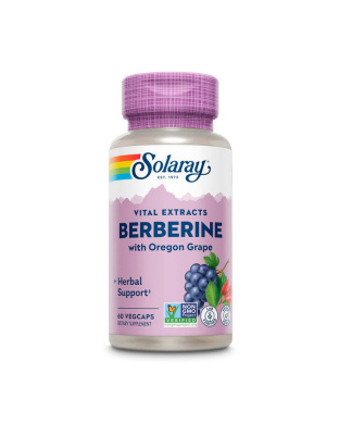 Solaray Berberine root extract (60 veg caps)
