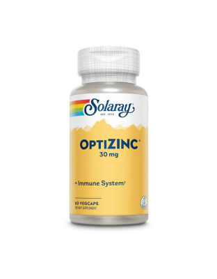 Solaray OptiZinc 30 mg (60 veg caps)