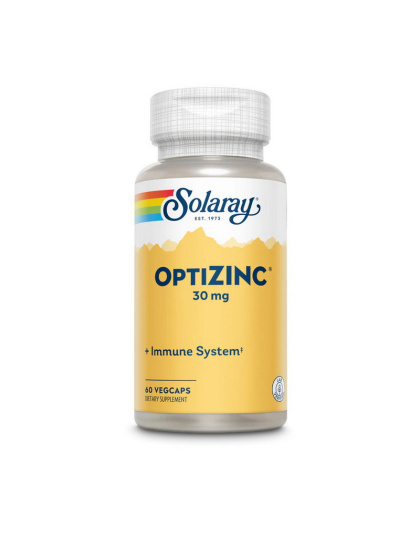 Solaray OptiZinc 30 mg (60 veg caps)